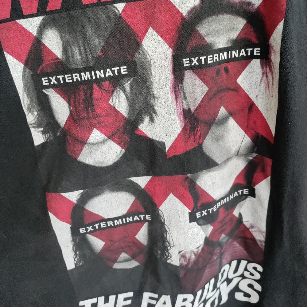 The Fabulous Killjoys concert tour t-shirt